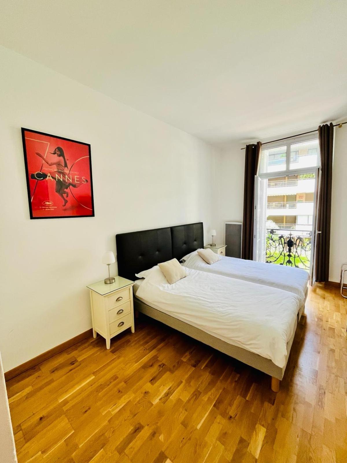 Apartament Golden Triangle 2Br/2Ba Cannes Zewnętrze zdjęcie